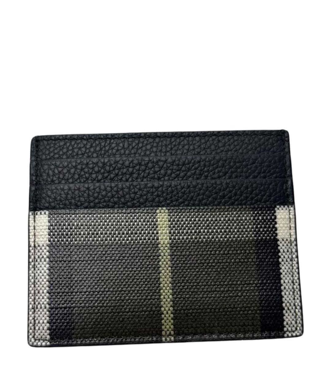 BURBERRY Черный кардхолдер, фото 1