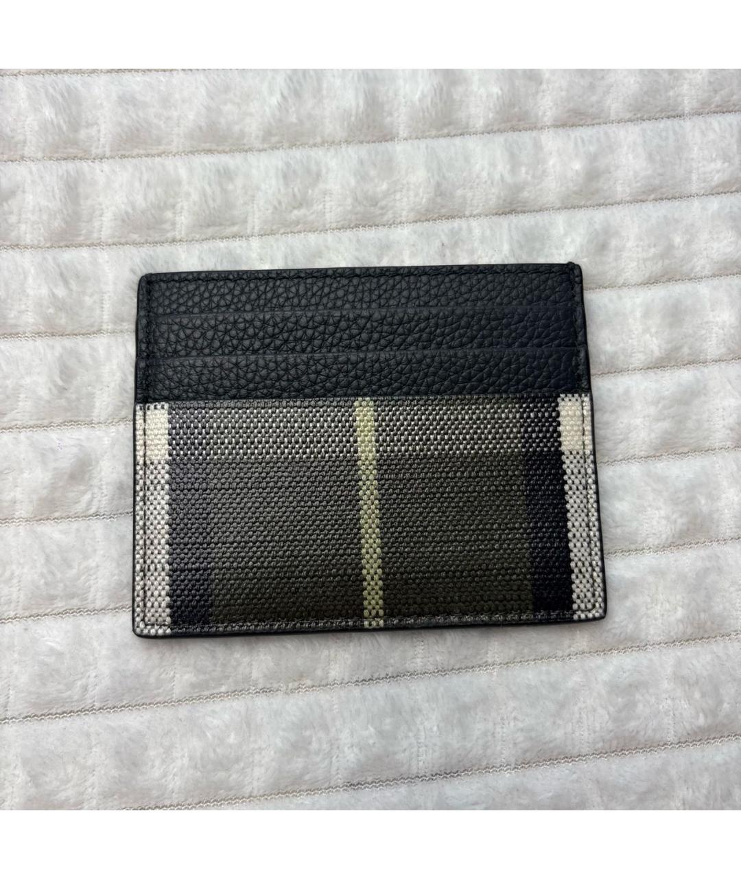 BURBERRY Черный кардхолдер, фото 4