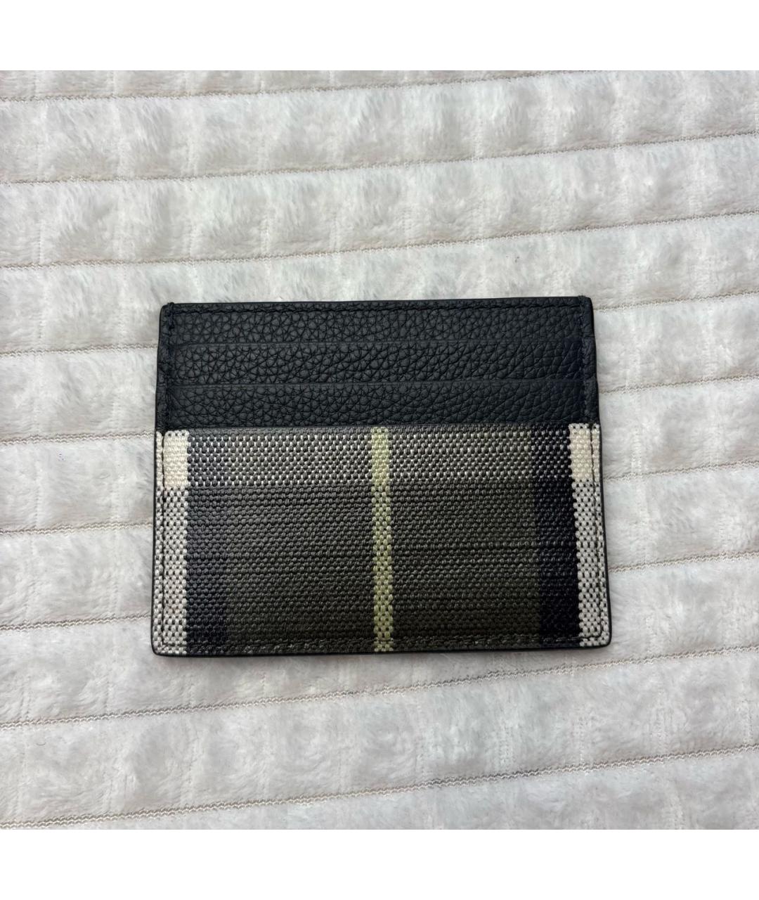 BURBERRY Черный кардхолдер, фото 2