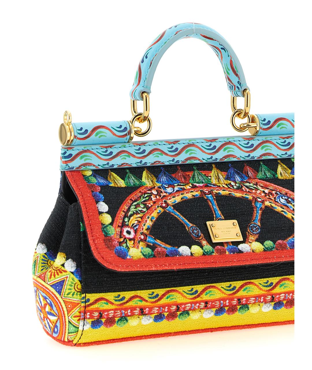DOLCE&GABBANA Мульти сумка тоут, фото 3