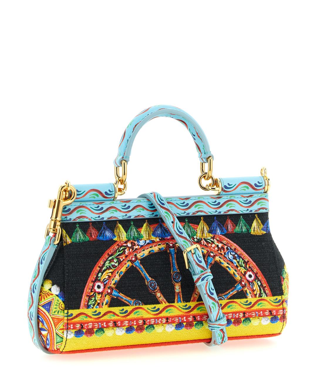 DOLCE&GABBANA Мульти сумка тоут, фото 2
