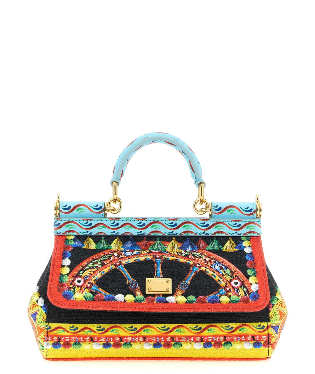 DOLCE&GABBANA Мульти сумка тоут, фото 1