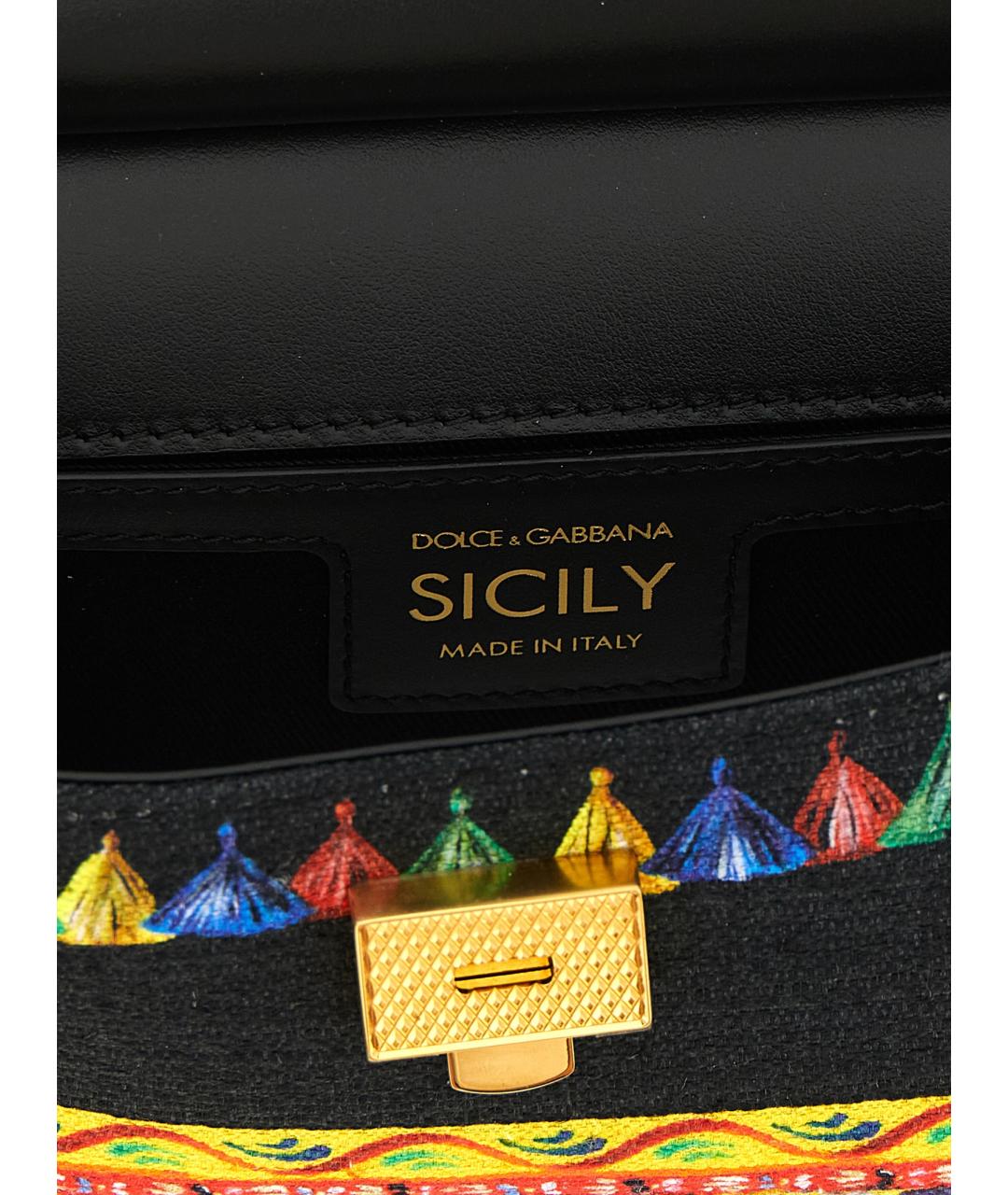 DOLCE&GABBANA Мульти сумка тоут, фото 4