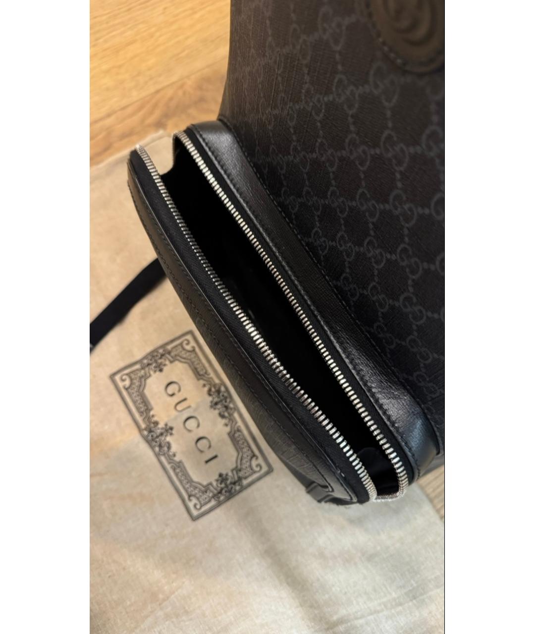 GUCCI Темно-синий рюкзак, фото 6