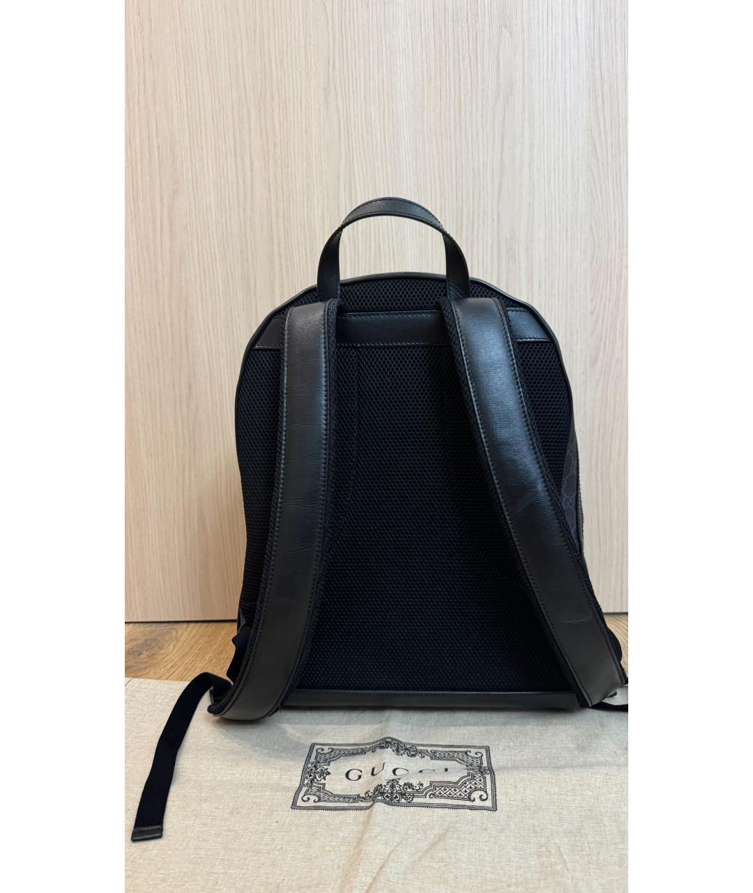 GUCCI Темно-синий рюкзак, фото 3