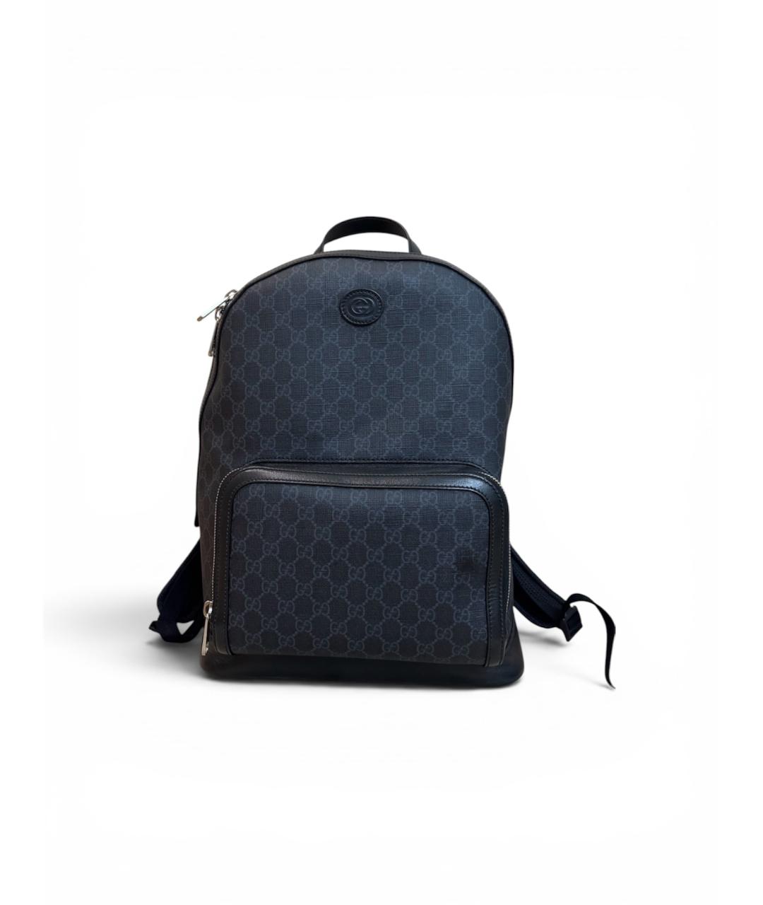 GUCCI Темно-синий рюкзак, фото 10