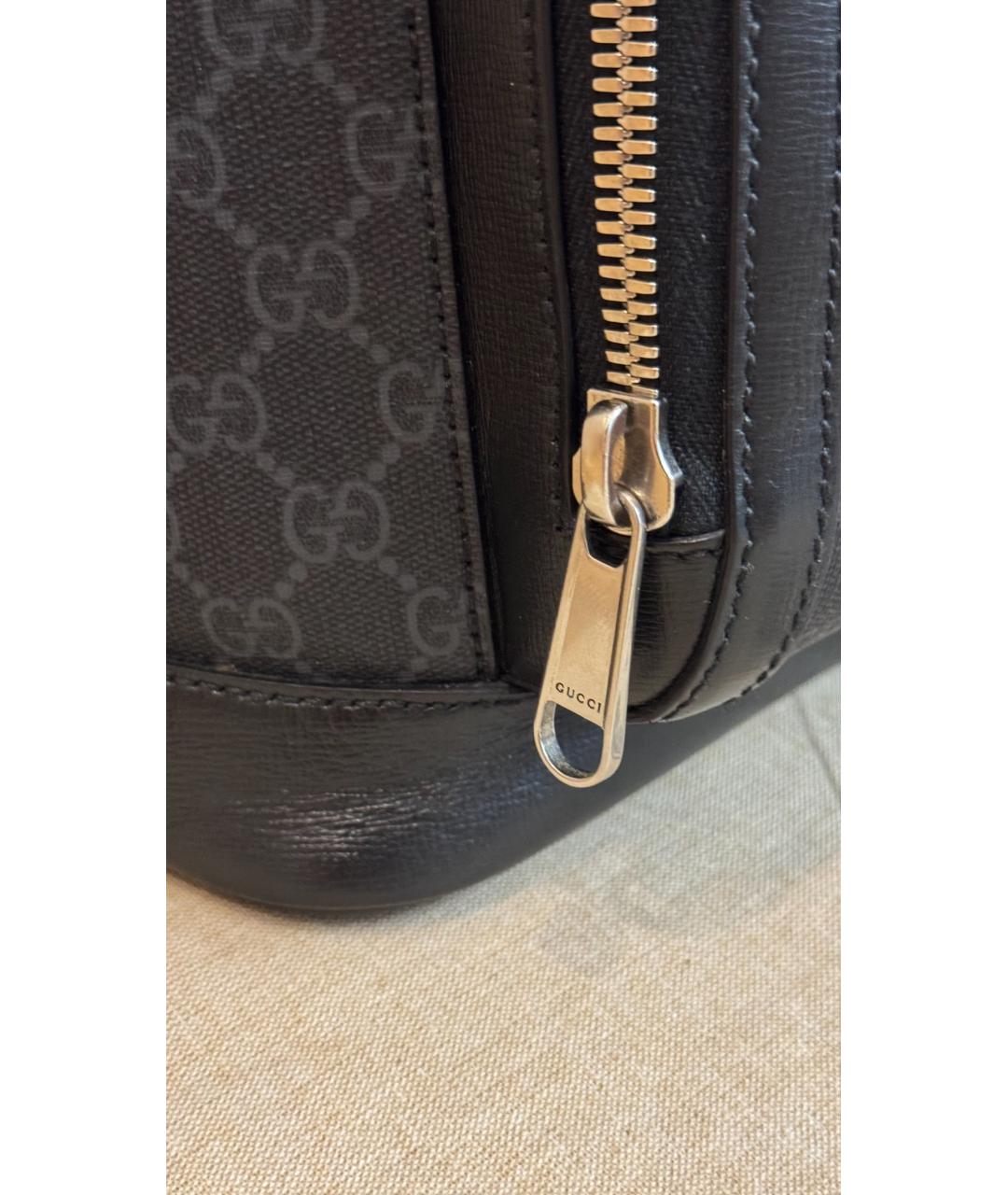 GUCCI Темно-синий рюкзак, фото 8