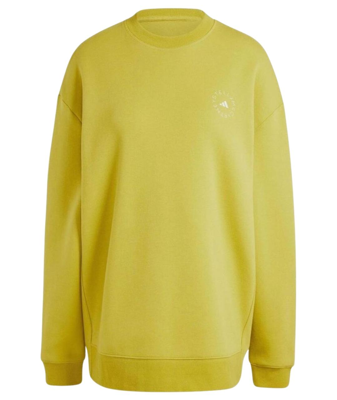 ADIDAS BY STELLA MCCARTNEY Горчичный джемпер / свитер, фото 1