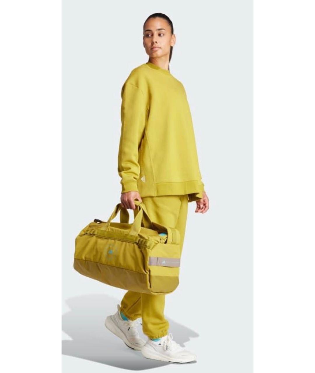 ADIDAS BY STELLA MCCARTNEY Горчичный джемпер / свитер, фото 6