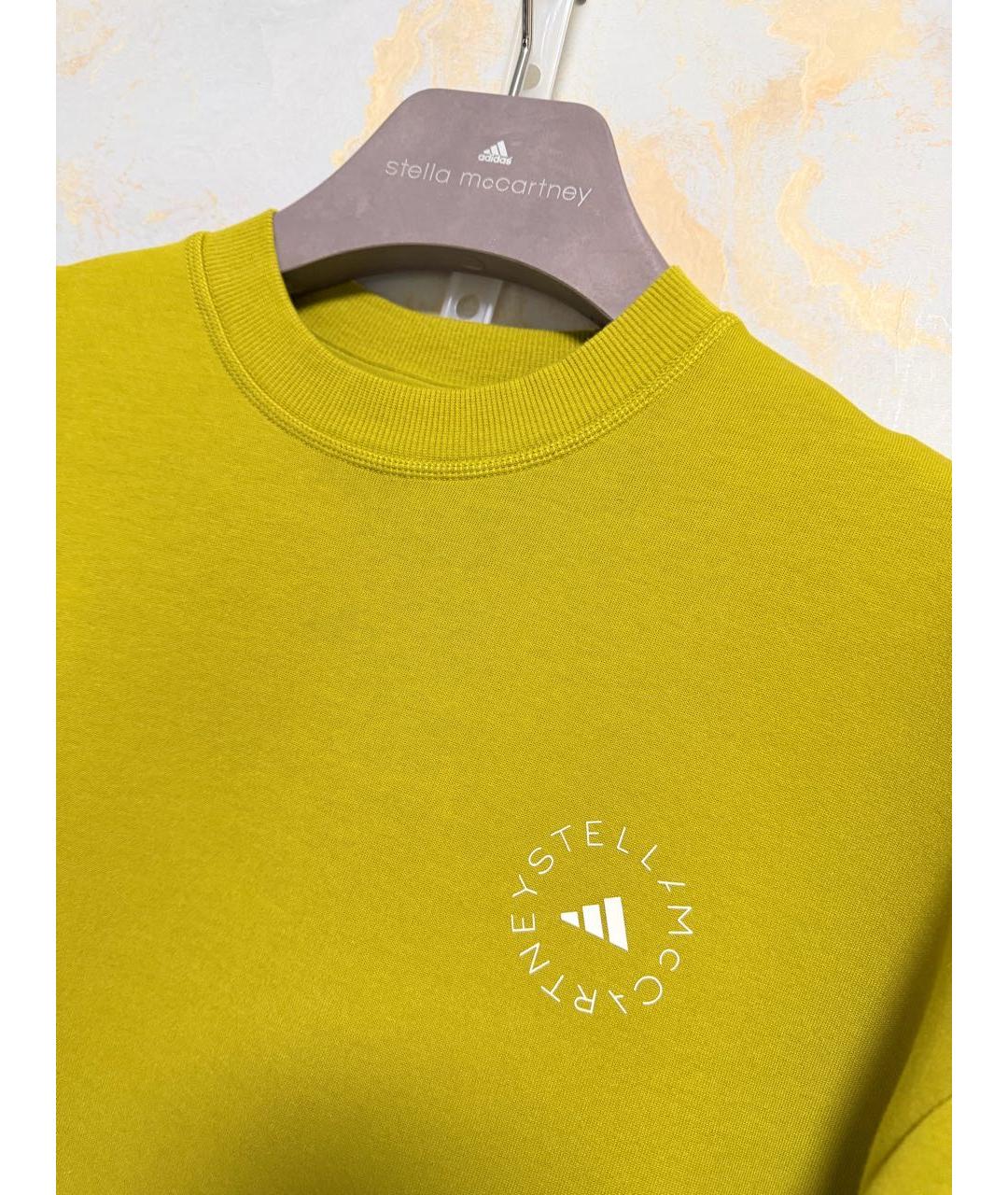 ADIDAS BY STELLA MCCARTNEY Горчичный джемпер / свитер, фото 4