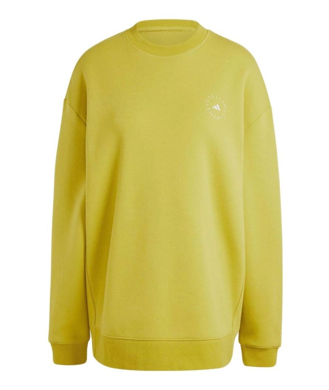 ADIDAS BY STELLA MCCARTNEY Горчичный джемпер / свитер, фото 9