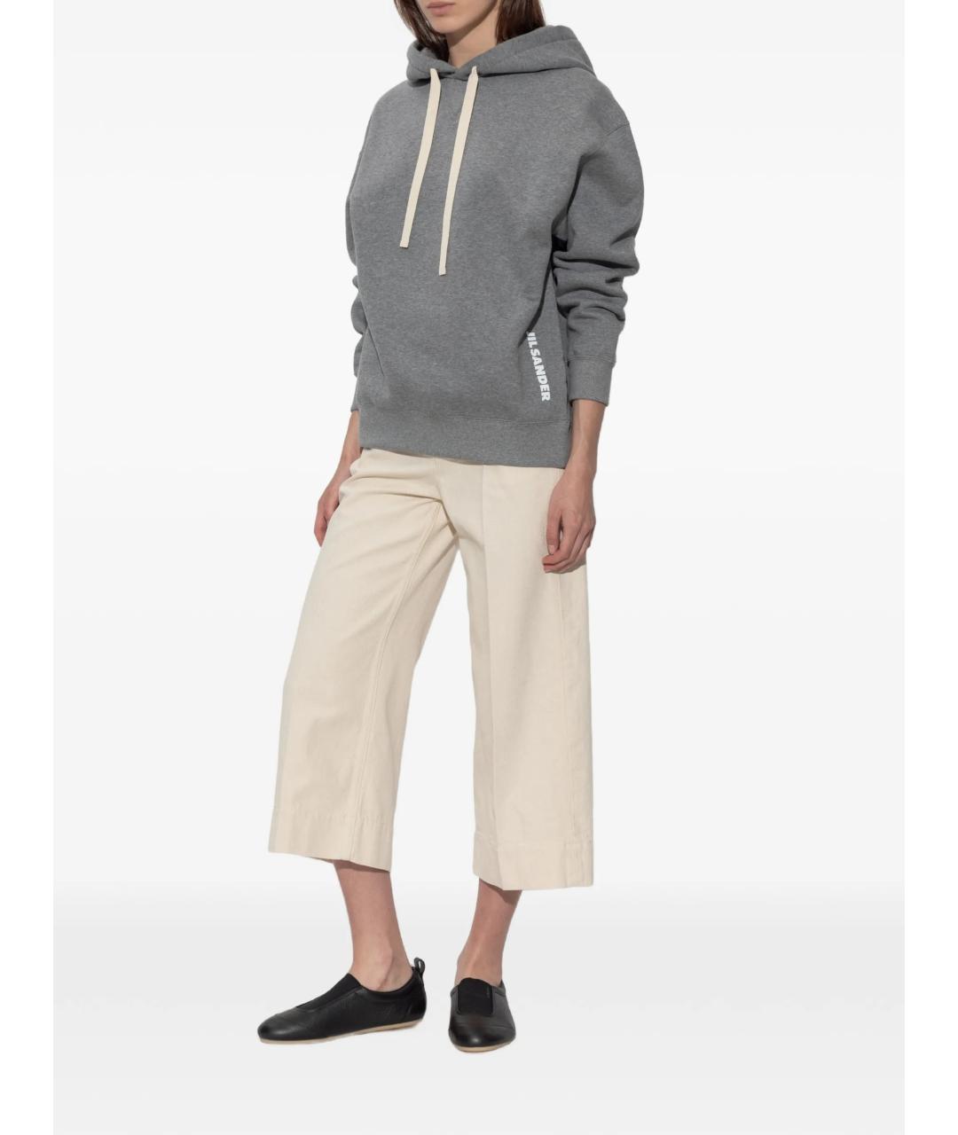 A.P.C. Белые хлопковые джинсы клеш, фото 2