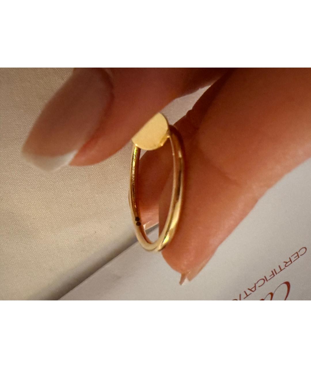 CARTIER Желтое кольцо из желтого золота, фото 2
