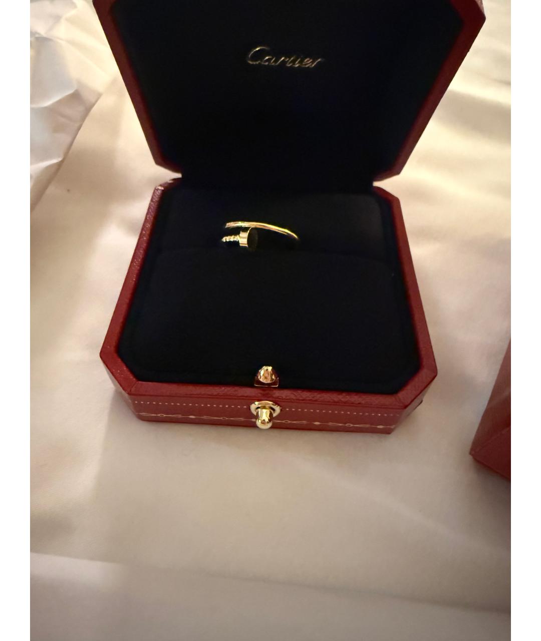 CARTIER Желтое кольцо из желтого золота, фото 4