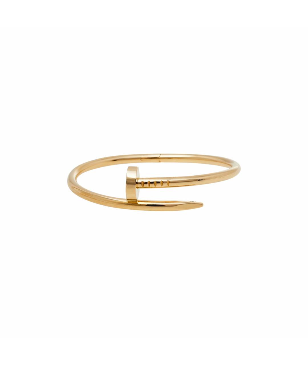 CARTIER Желтое кольцо из желтого золота, фото 1