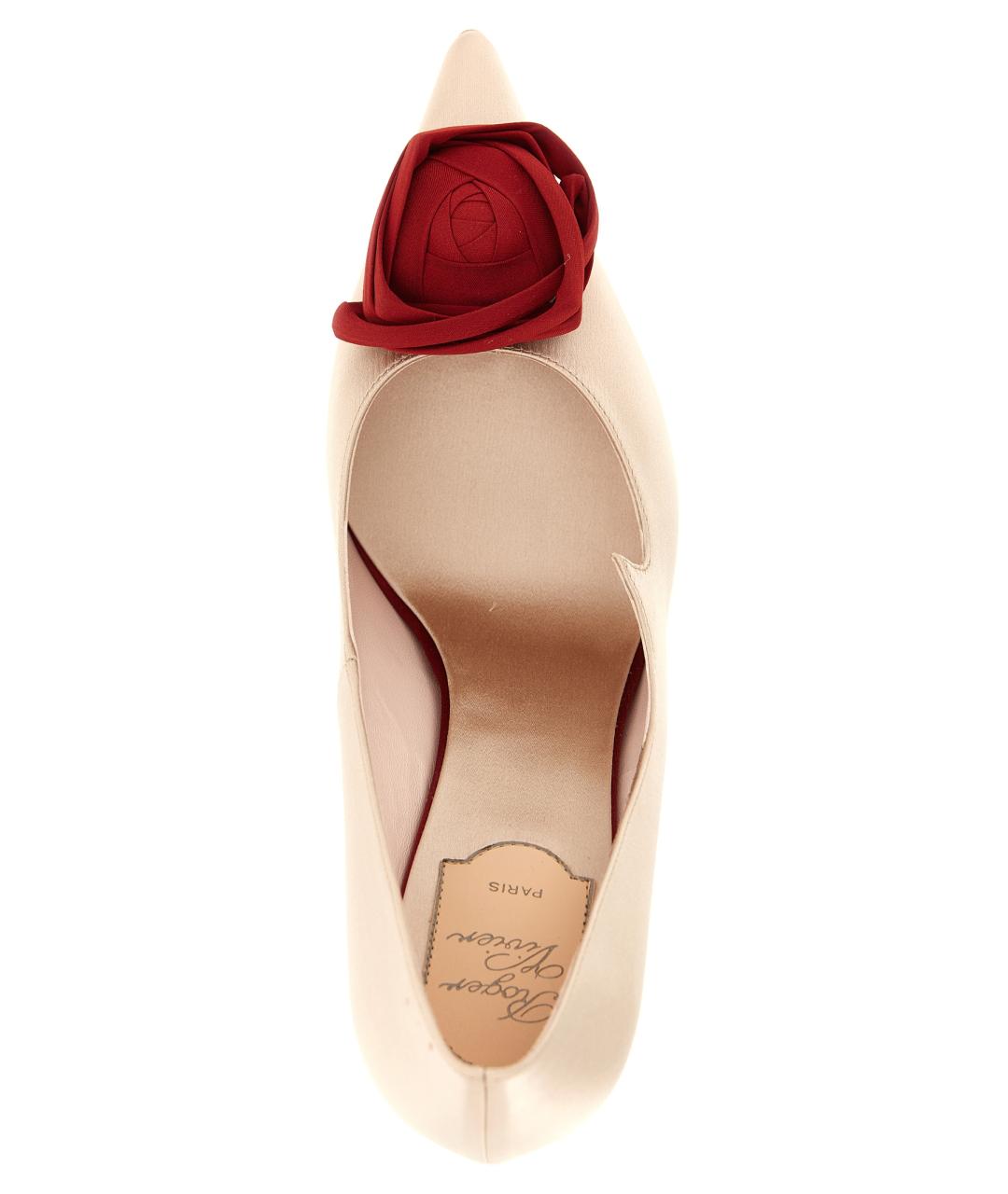 ROGER VIVIER Розовые туфли, фото 4