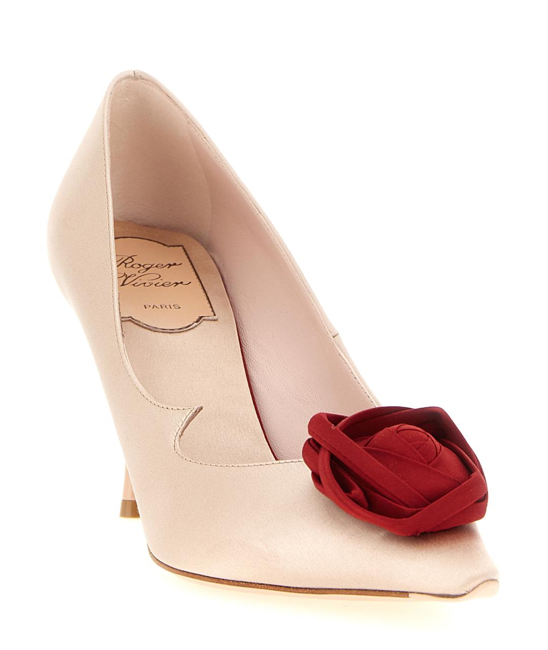 ROGER VIVIER Розовые туфли, фото 2