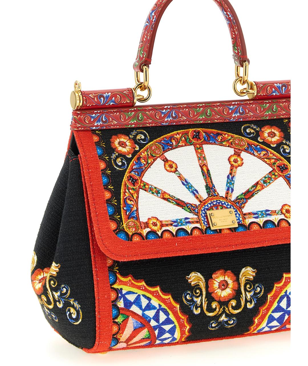 DOLCE&GABBANA Мульти сумка тоут, фото 3