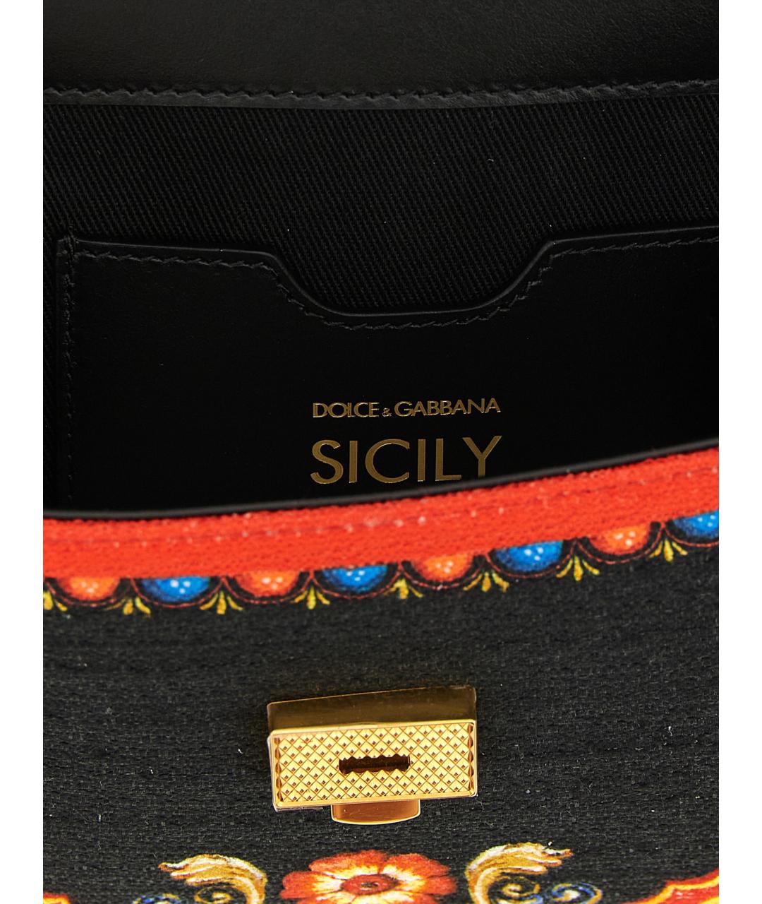 DOLCE&GABBANA Мульти сумка тоут, фото 4