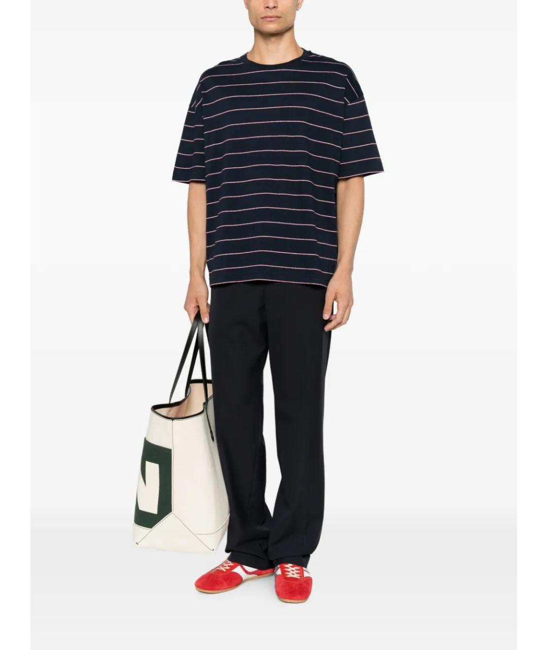 A.P.C. Мульти хлопковая футболка, фото 2