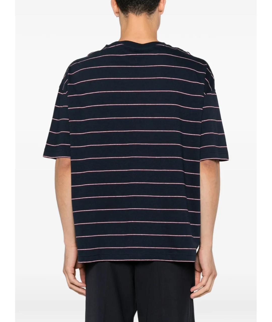 A.P.C. Мульти хлопковая футболка, фото 4
