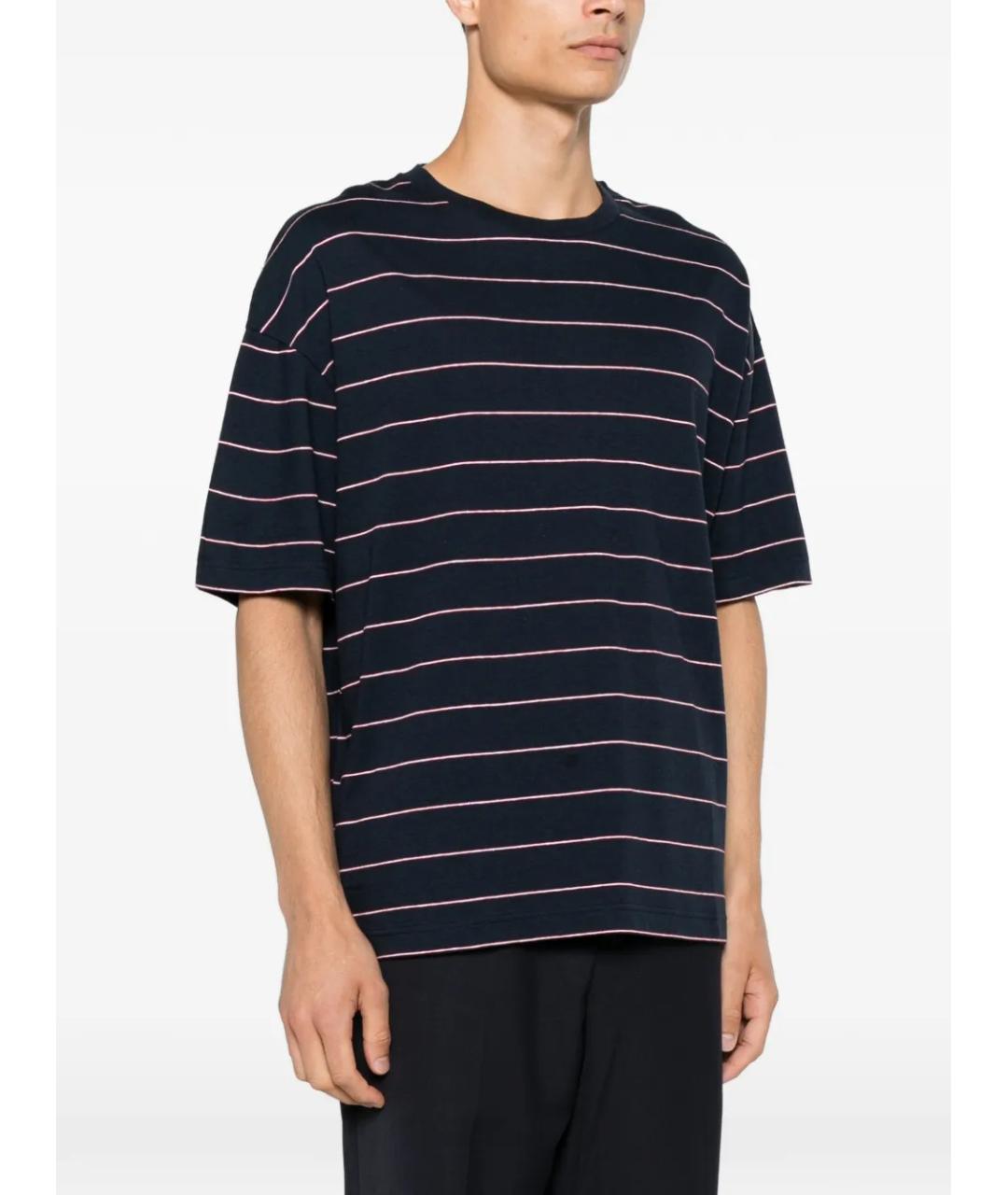 A.P.C. Мульти хлопковая футболка, фото 3