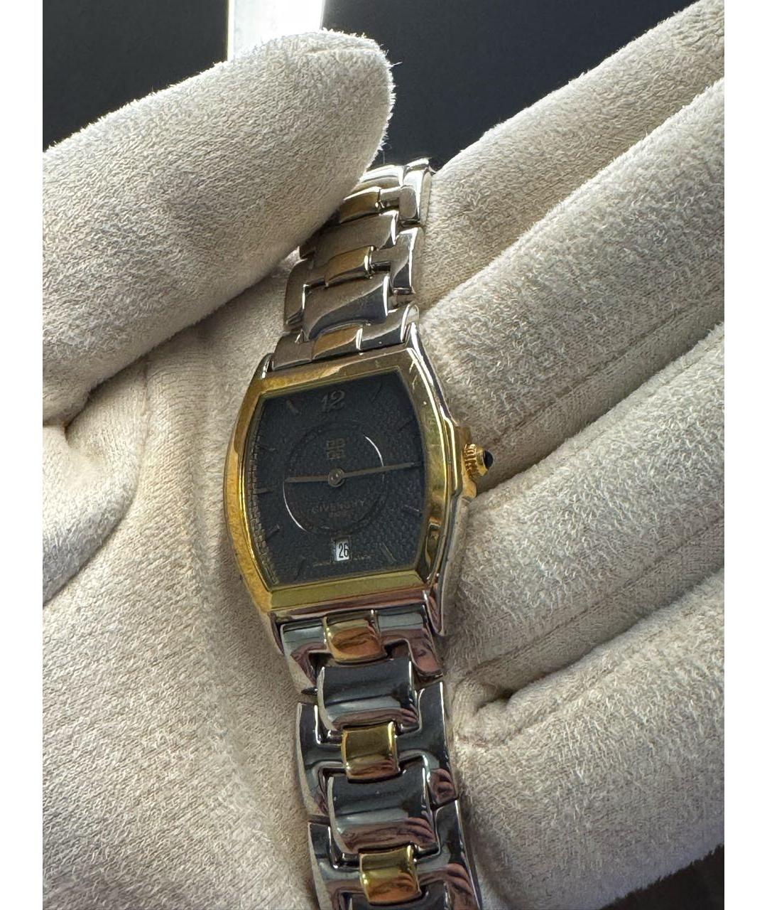 GIVENCHY Серебряные стальные часы, фото 3