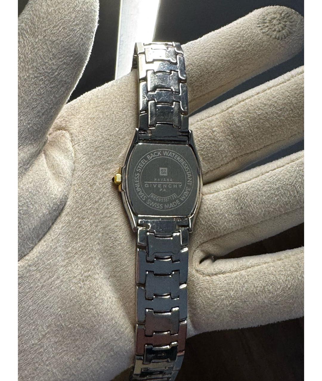 GIVENCHY Серебряные стальные часы, фото 2