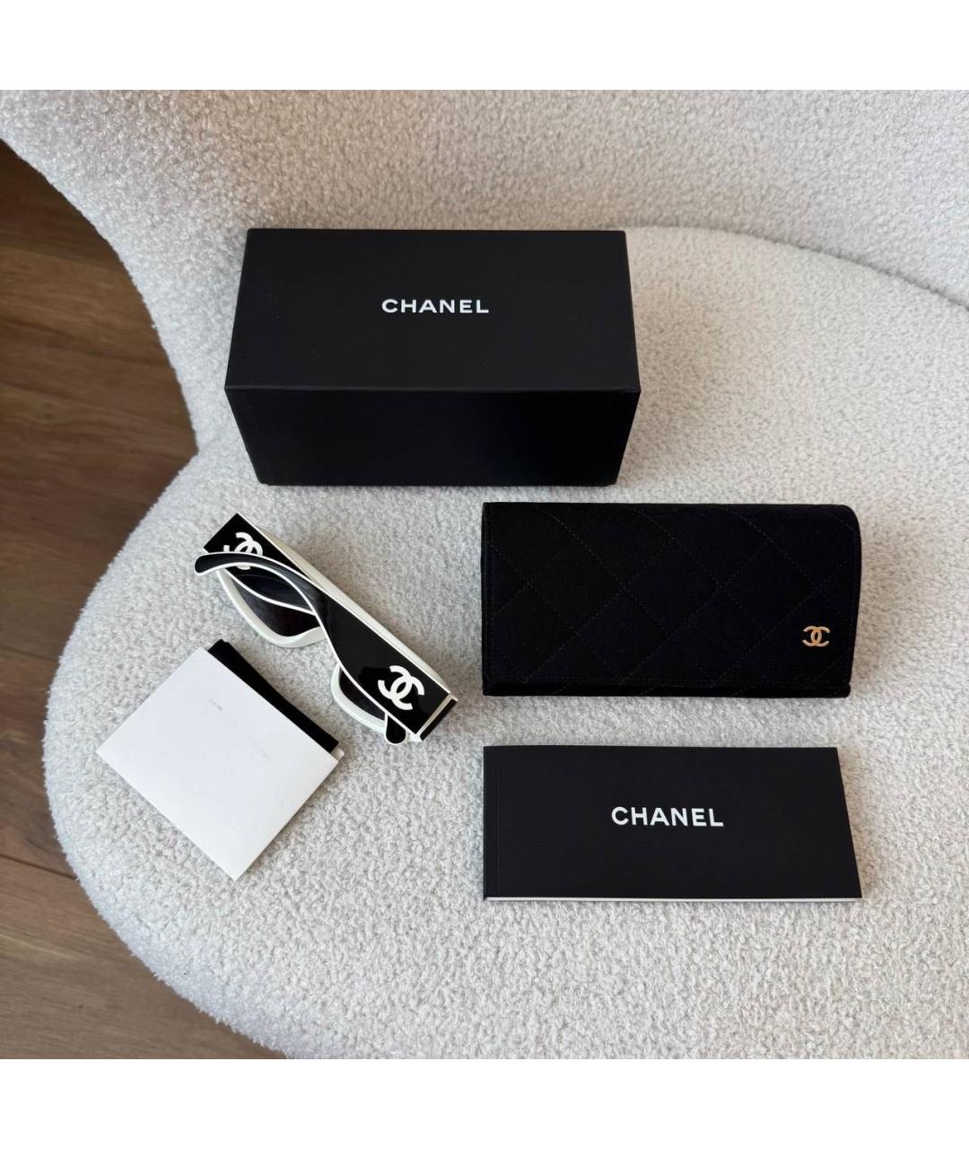 CHANEL Солнцезащитные очки, фото 5