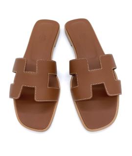 HERMES Шлепанцы
