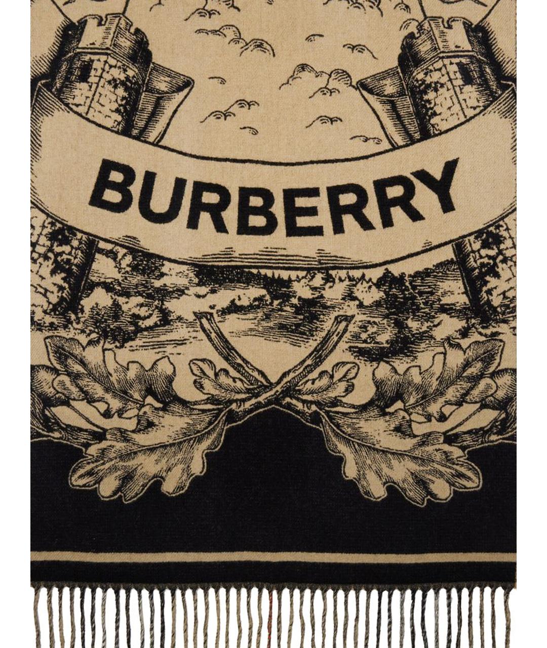 BURBERRY Мульти кашемировый шарф, фото 2