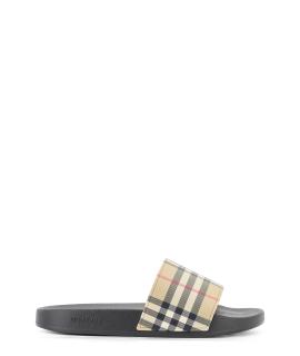 BURBERRY Шлепанцы