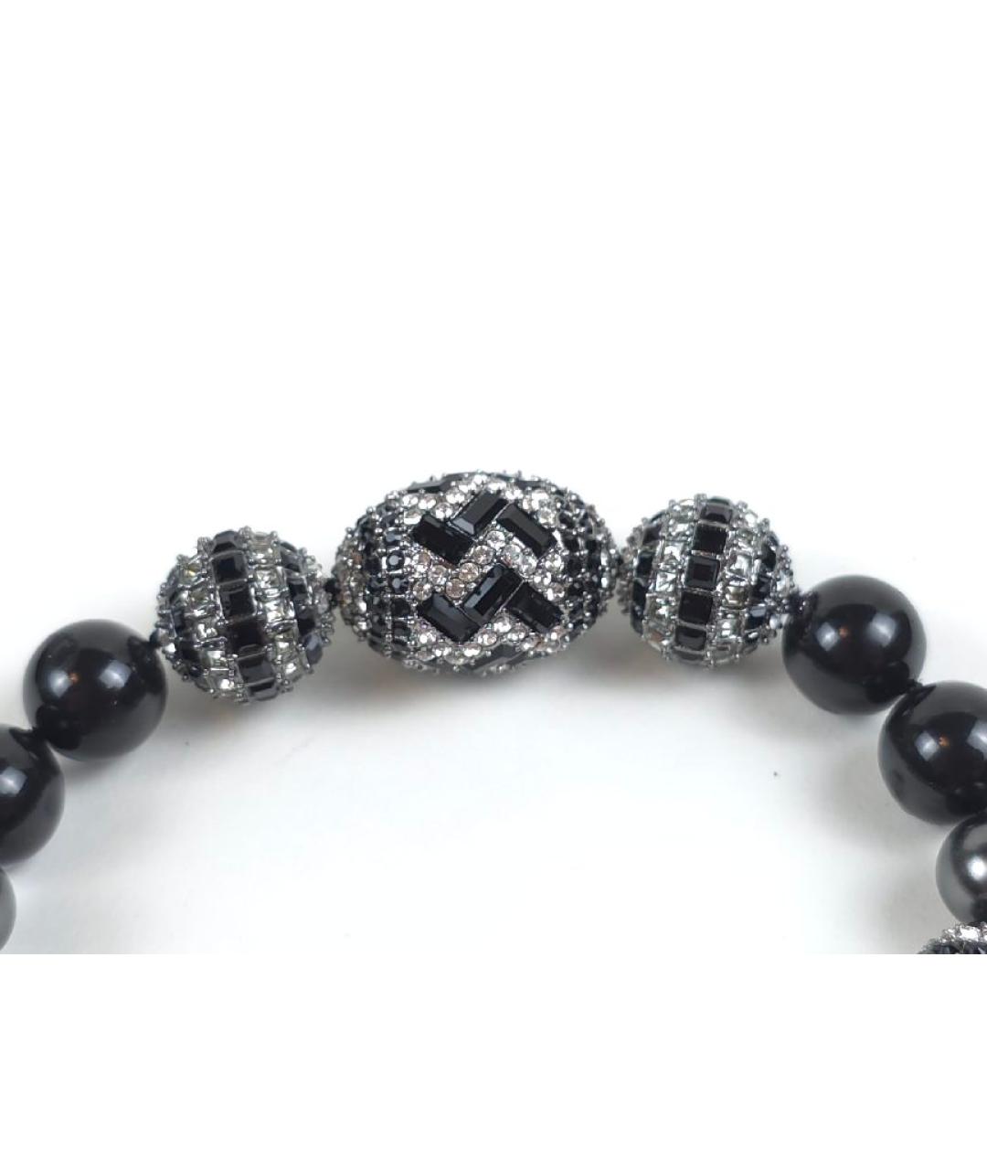 CHANEL Черный браслет, фото 4