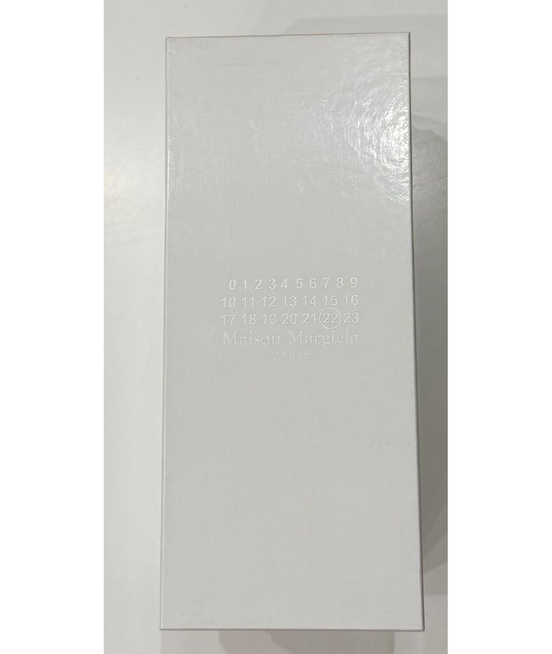 MAISON MARGIELA Белые резиновые шлепанцы, фото 6