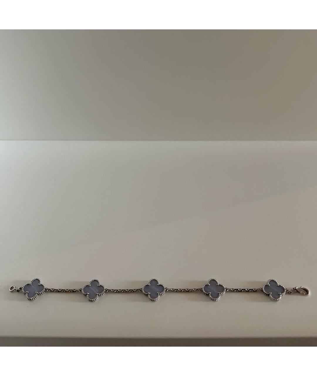 VAN CLEEF & ARPELS Браслет из белого золота, фото 5