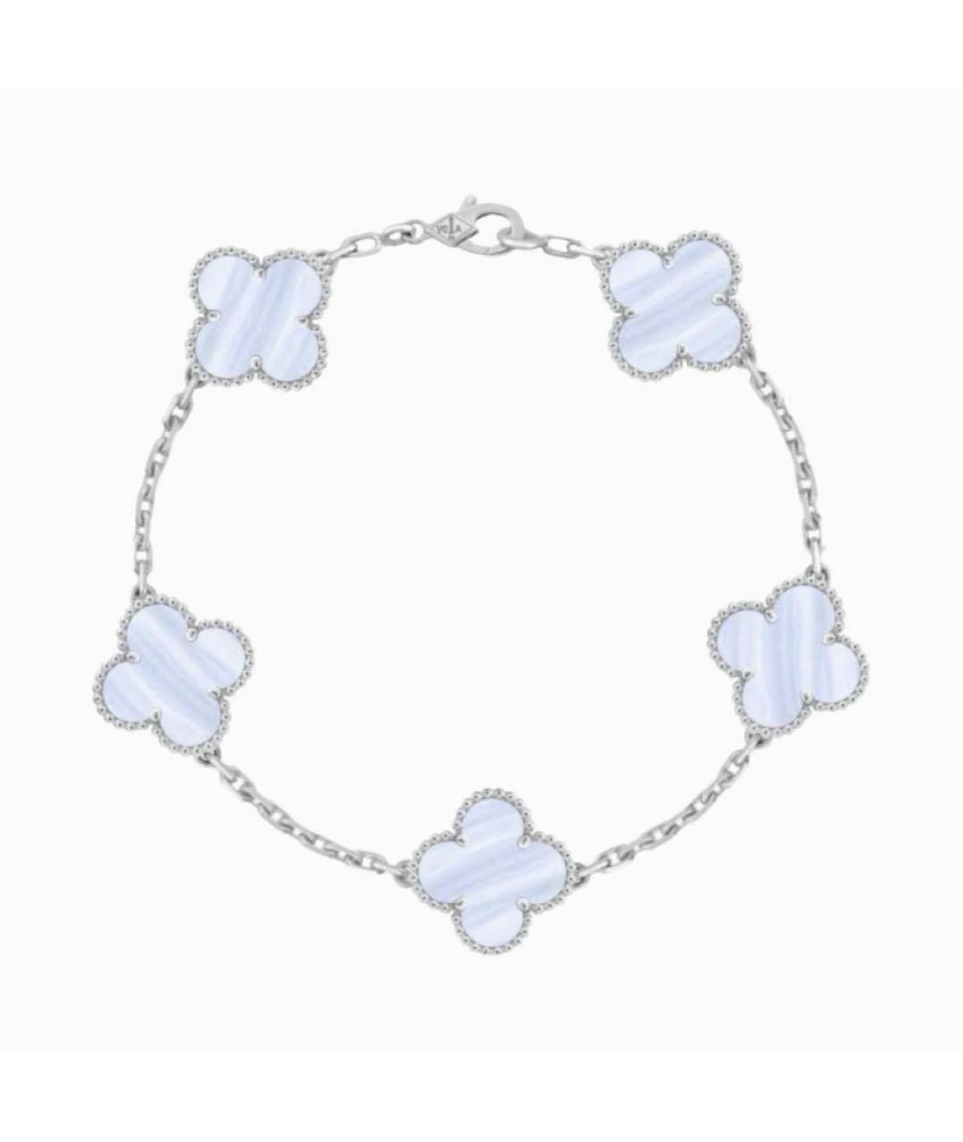 VAN CLEEF & ARPELS Браслет из белого золота, фото 6
