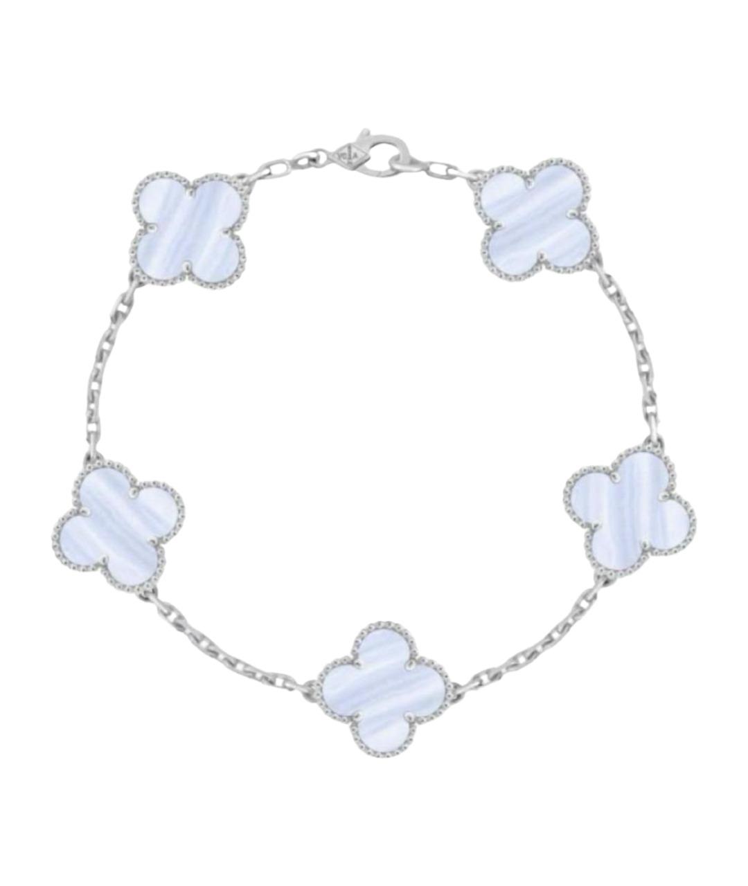 VAN CLEEF & ARPELS Браслет из белого золота, фото 1