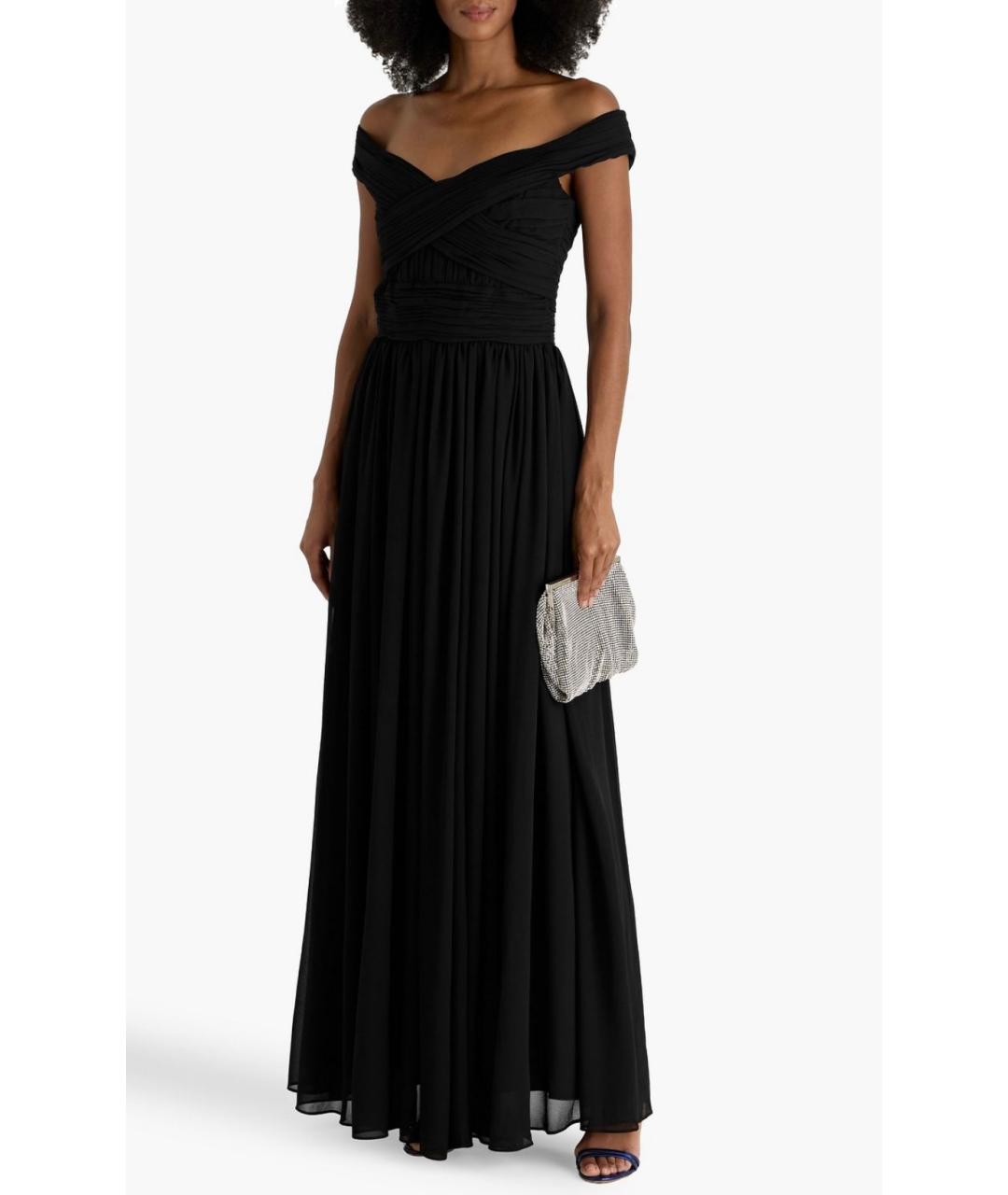 BADGLEY MISCHKA Черное полиэстеровое повседневное платье, фото 2