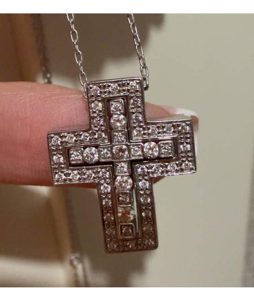 DAMIANI Белое колье из белого золота, фото 3