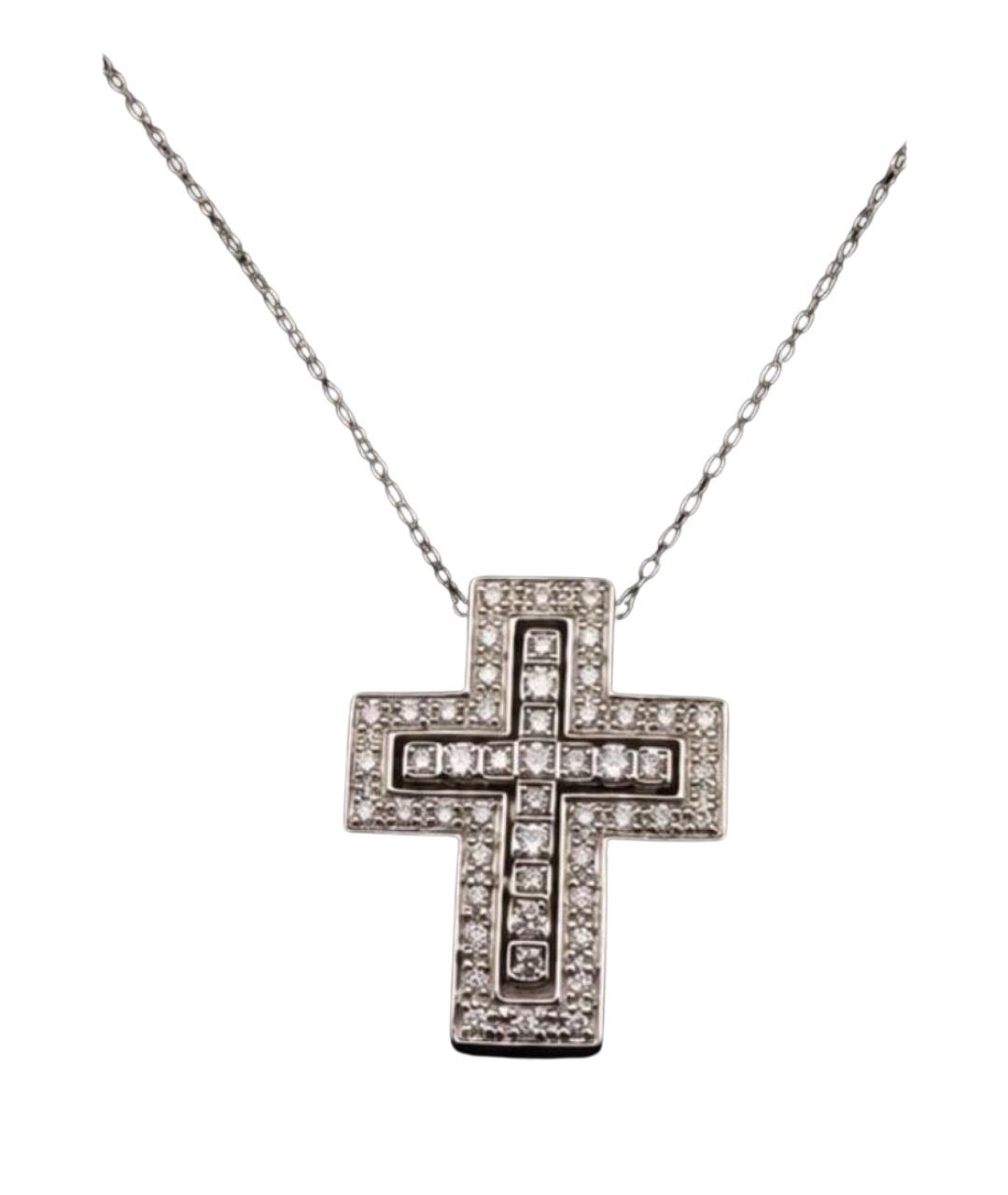 DAMIANI Белое колье из белого золота, фото 1