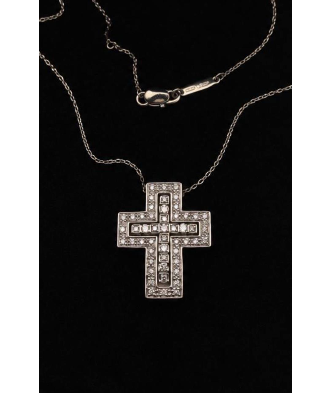 DAMIANI Белое колье из белого золота, фото 2