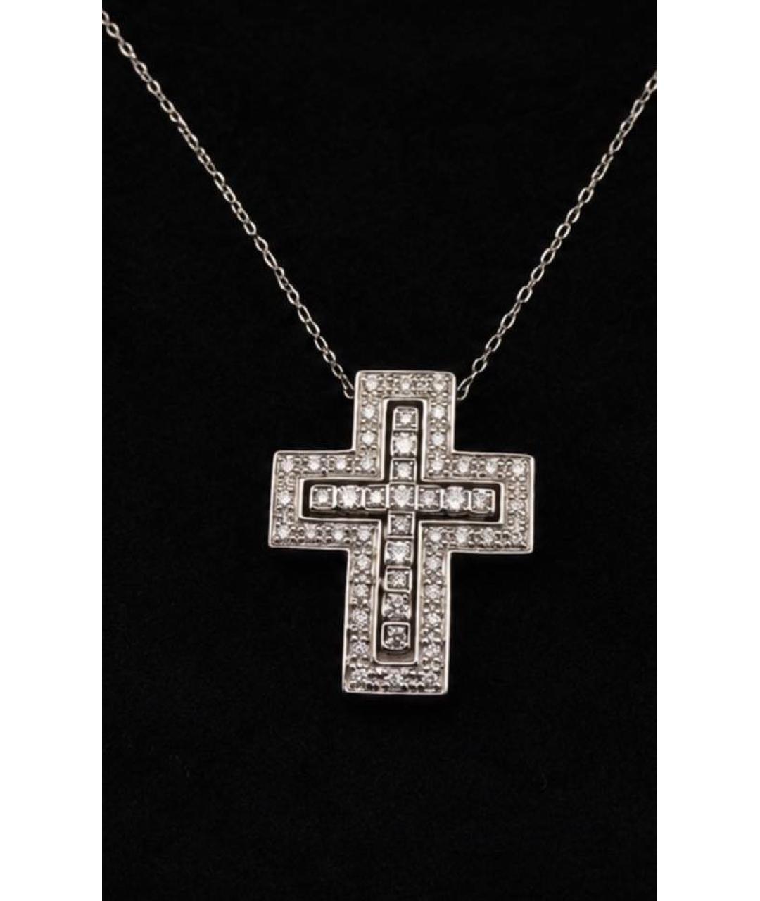 DAMIANI Белое колье из белого золота, фото 5