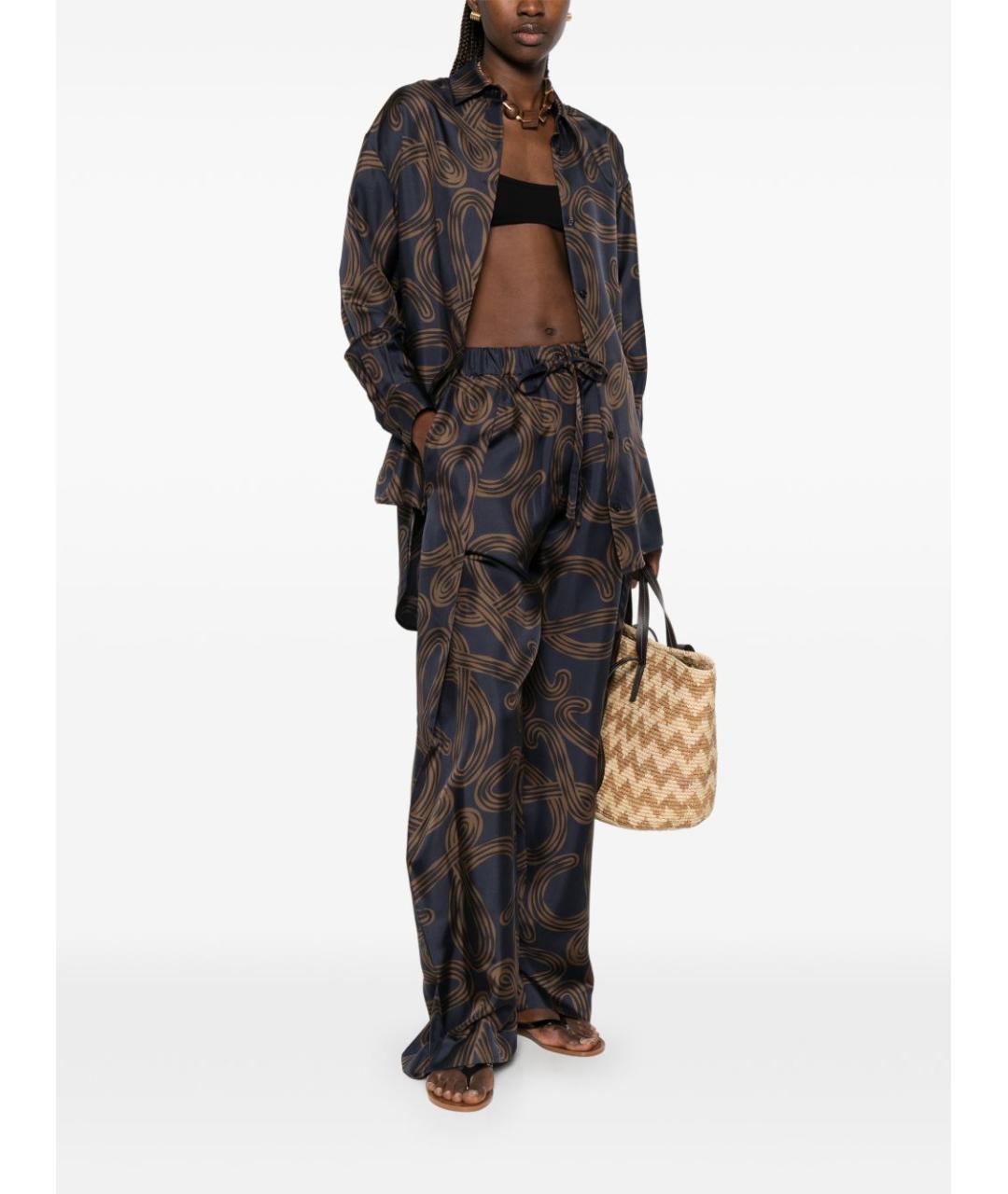 LOEWE Синяя рубашка, фото 4