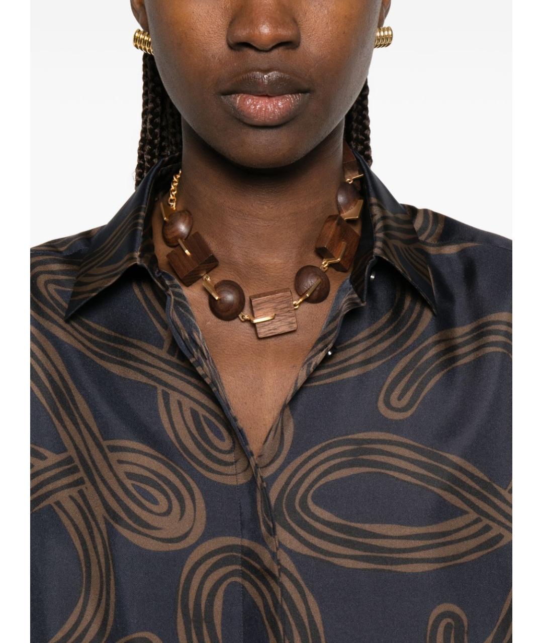 LOEWE Синяя рубашка, фото 3