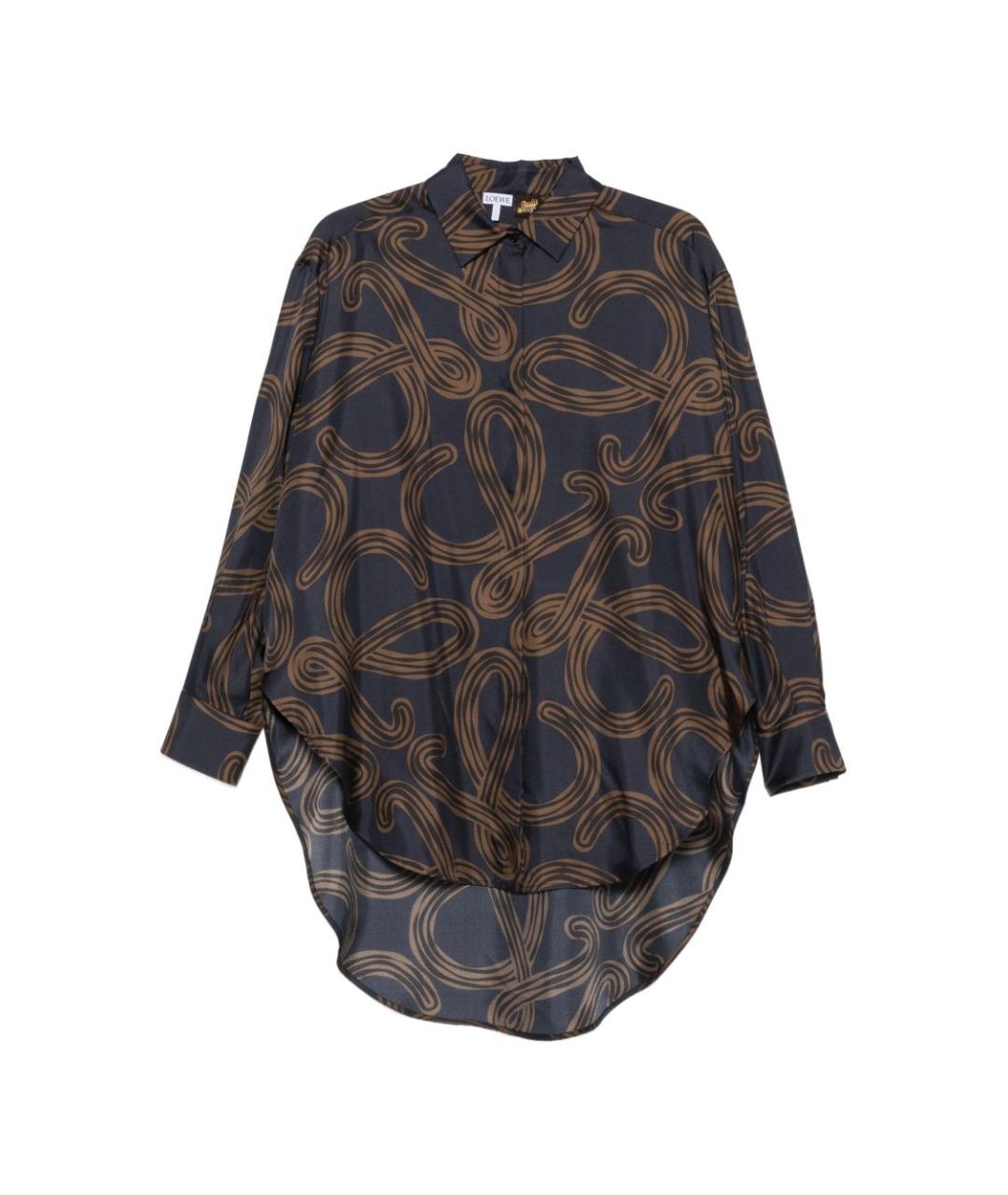 LOEWE Синяя рубашка, фото 1