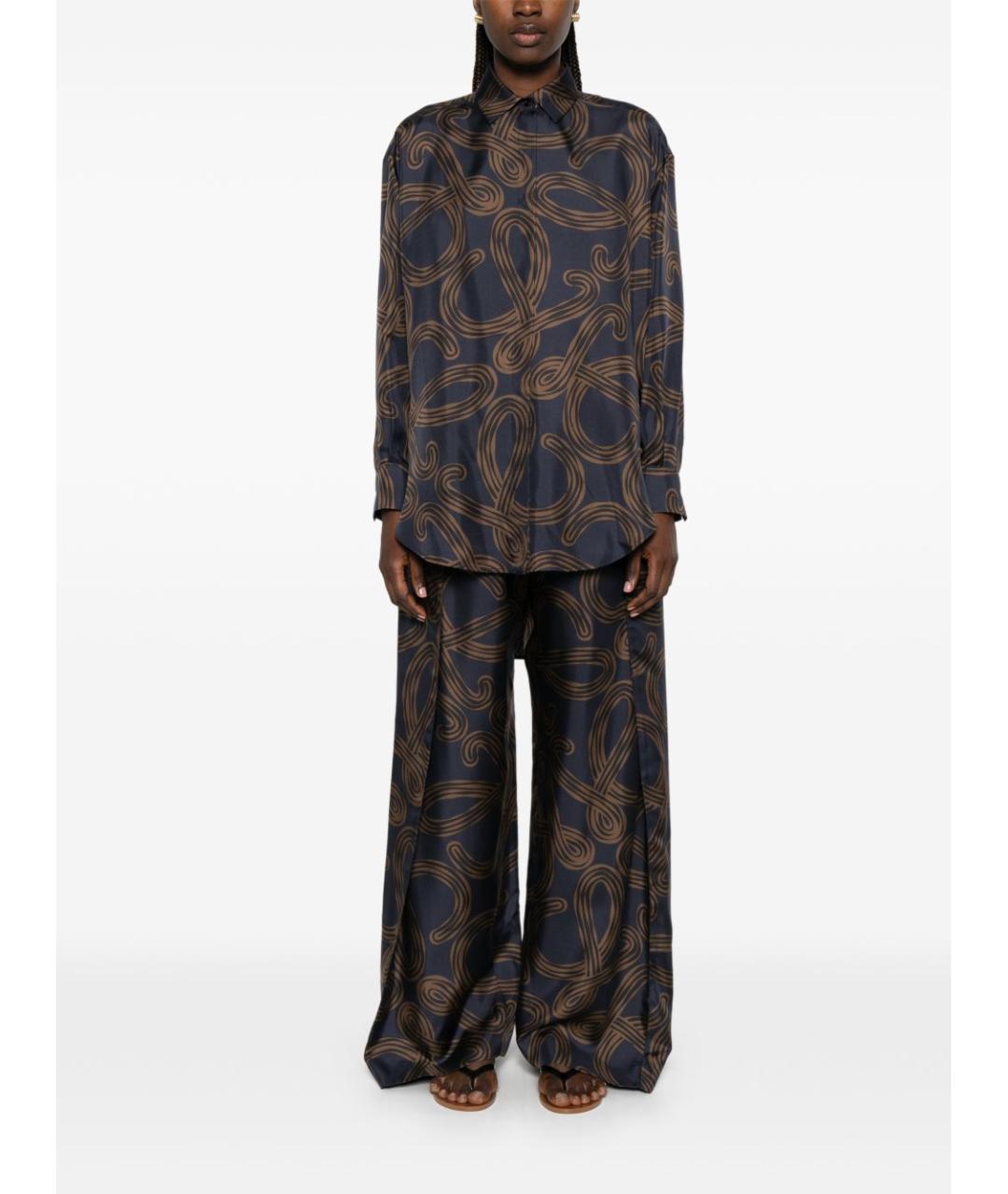 LOEWE Синяя рубашка, фото 5