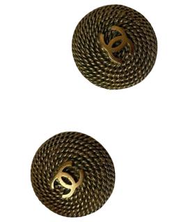 CHANEL Клипсы