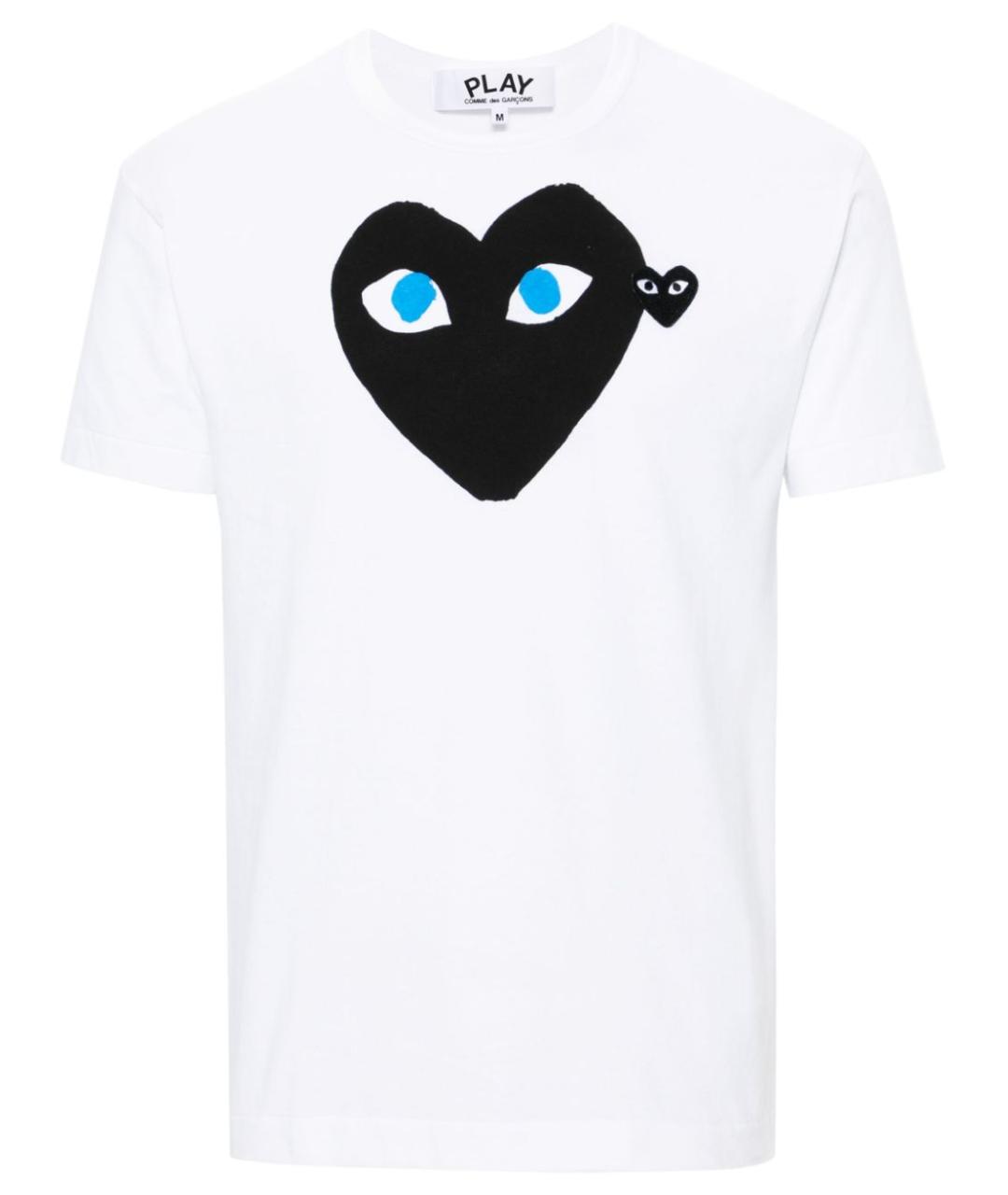 COMME DES GARÇONS Белая футболка, фото 1