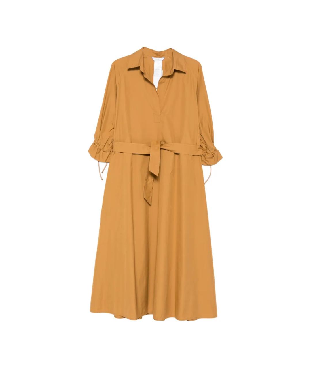 MAX MARA Хлопковое повседневное платье, фото 1