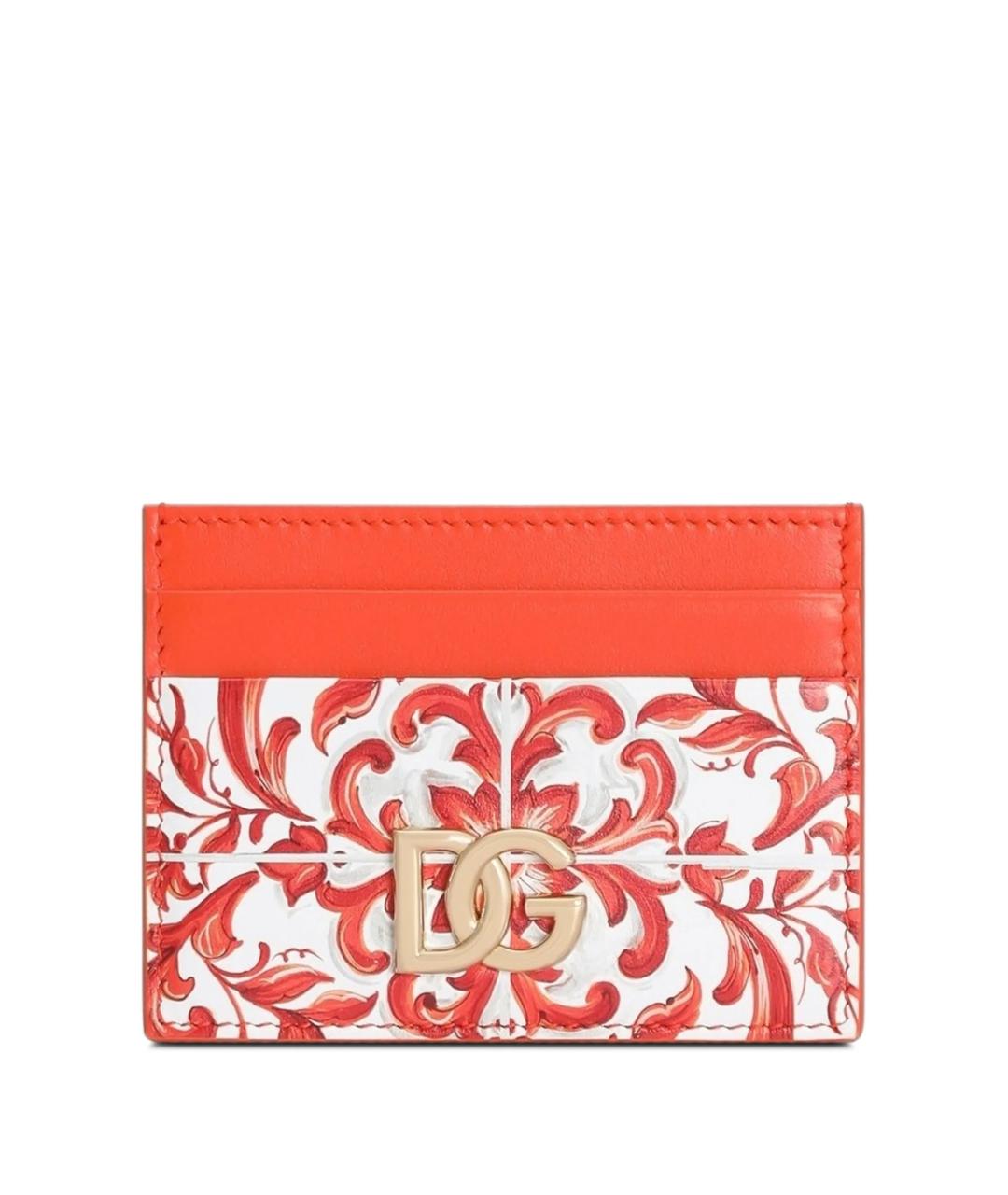 DOLCE&GABBANA Кожаный кардхолдер, фото 1